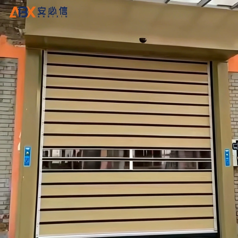 廊坊市消防快速门